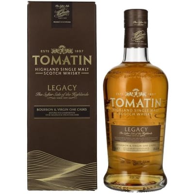 Tomatin Whisky Tomatin Legacy Highland Single Malt Scotch Whisky 43% Vol. 0,7l