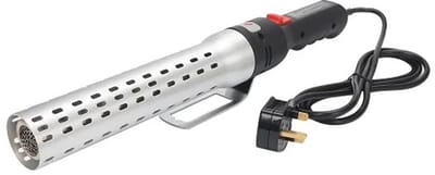 Norvia - Elektrische BBQ Aansteker - 2000W - Houtskool Starter Zonder Vlam - BBQ En Kamado Accessoire - 600°C - Houtskool - Hout