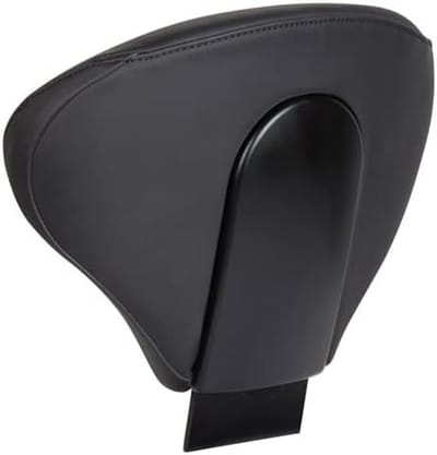 Zwarte Comfort Rugleuning voor Scooter en Motorfiets