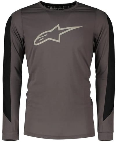 Alpinestars A-dura Dri Astar Trui Met Lange Mouwen Grijs L Man