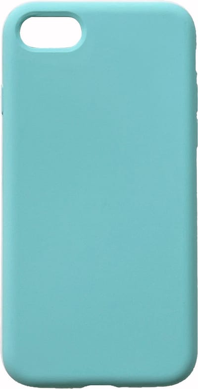 Casemania Hoesje Geschikt voor Apple iPhone X/XS - Blauw - Liquid Siliconen Back Cover