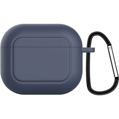 Mocaa Schokbestendige Siliconen Cover voor AirPods 3 Blauw