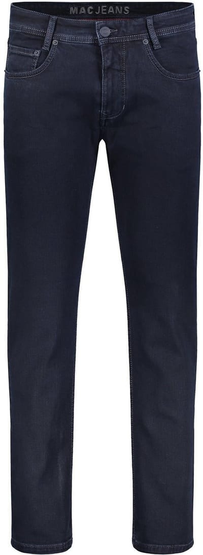 Mac Broek Arne Stretch Blue Black H799 - Maat W 31 - L 34 - Heren - Jeans