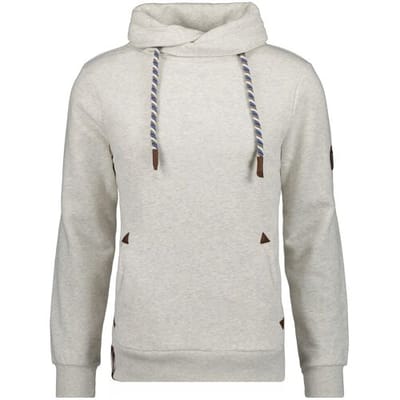 Ragman Trui Maseltov Sweatshirt Grijs Melange / male