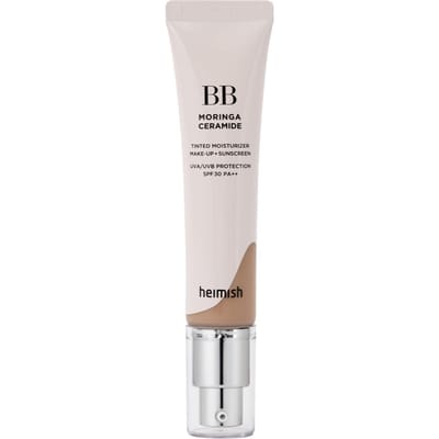 Heimish Moringa Ceramide BB Cream SPF 30 PA++ 27N Light Tan 58 g - Nawilżający krem BB