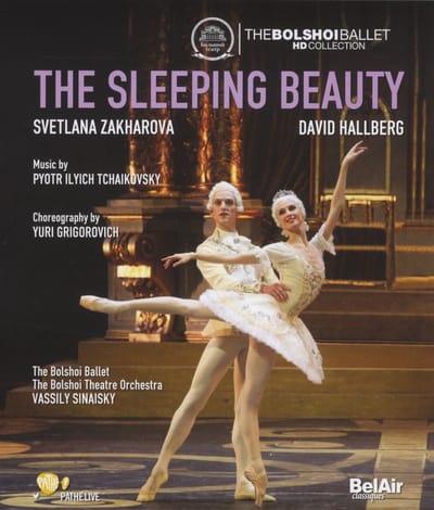 The Bolshoi Theatre Orchestra, The Bolstoi Ballet, Vassily Sinaisky - Tchaikovsky: The Sleeping Beauty (Blu-ray)