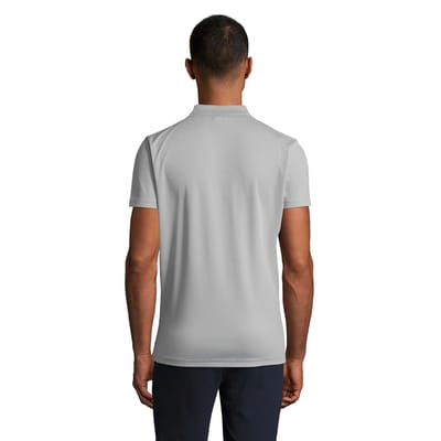 SOLS Heren Performer Sport Poloshirt (Puur Grijs)