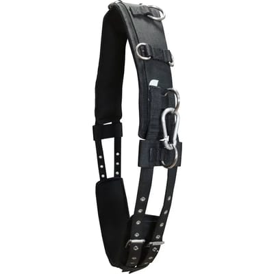 Nylon en Neopreen Rijdressage Singel Zaldi