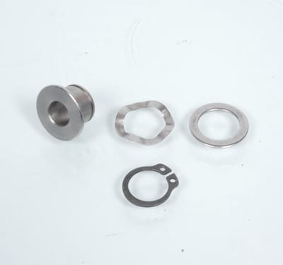 Douille pion plot oeuillet de fixation FE pour disque de frein moto Ø14