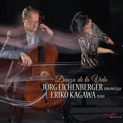 Jürg Eichenberger & Eriko Kagawa - Danza De La Vida (CD)
