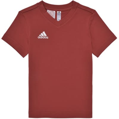 Adidas Entrada 22 T-Shirt Kinderen - Rood | Maat: 140