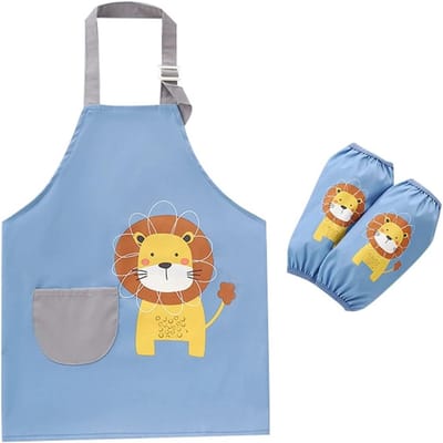 Octav8® Kinderschort - Knutselschort - Kookschort - 135 cm lang