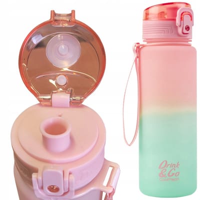 Coolpack Brisk Bidon 600ml - BPA-vrij, lekvrij, ideaal voor sport