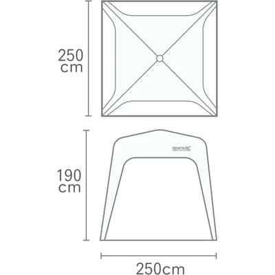 Arbour Regatta Gazebo