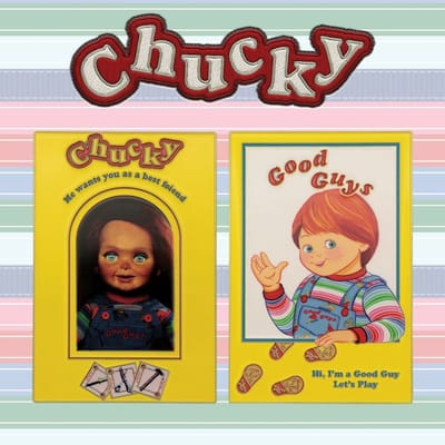FaNaTtik Child´s Play Ingot and Spell Card Chucky Limited Edition Coins
