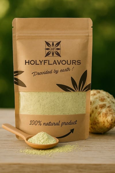 Knolselderij Poeder - 100 gram - Holyflavours