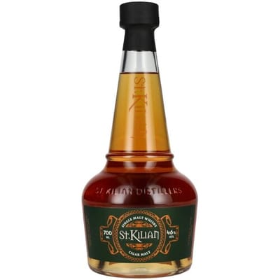 St. Kilian CIGAR MALT Single Malt Whisky 46% Vol. 0,7l