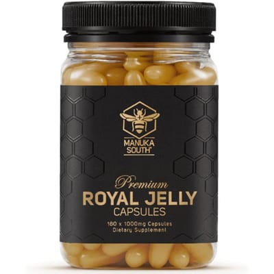 Manuka South Nieuw-Zeeland Premium Royal Jelly Royal Jelly 1000mg 160 capsules