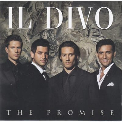 CD IL DIVO - The Promise 88697399682 Columbia, Syco  2008 Japon Pop Occasion