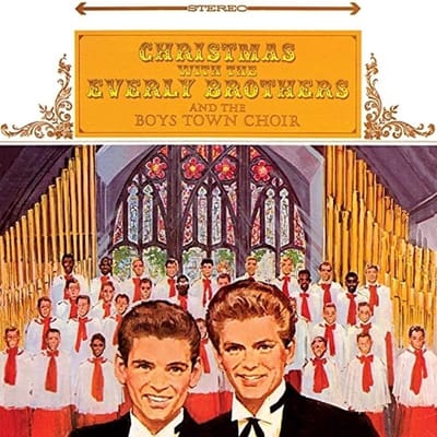 The Everly Brothers & Boystown Choir - Christmas With The Everly Brothers (MC)