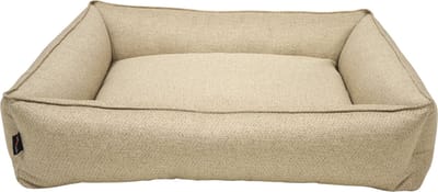 Jack and Vanilla Orthopedische Hondenmand Clifton Beige 90 x 75 x 22 cm - Hond