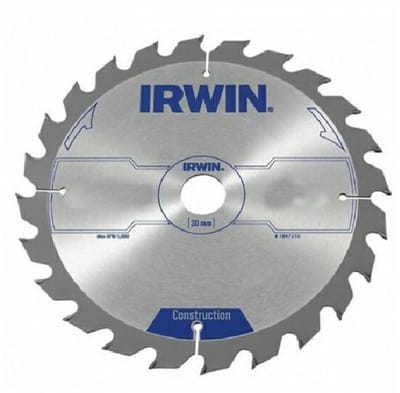 Irwin Professionele Zaagblad - Aluminum - 184 mm - 48 Tanden - TCG Geometrie