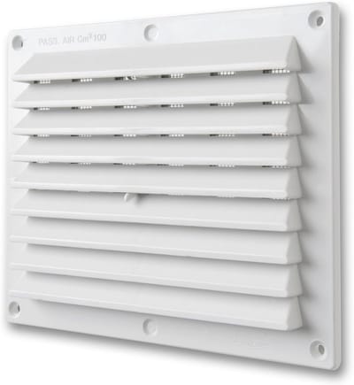 Rechthoekig Ventilatierooster Kunststof 175 x 146 mm - Duurzaam en Efficiënt