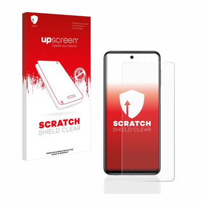 upscreen - Screenprotector voor Xiaomi Redmi Note 9S / 9 Pro - Folie Beschermfolie transparant