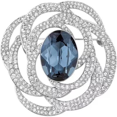 Swarovski Haarspeld Broches Dames 5122715 Blue|F|Box (Random Color) blue