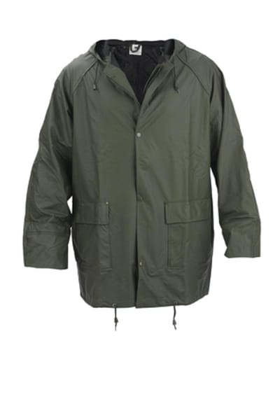 Regenjas SafeWorker Palau pu-flex, groen, maat S