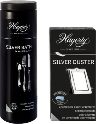 Hagerty Silver Bath personel en Silver Duster (Combi Pack)
