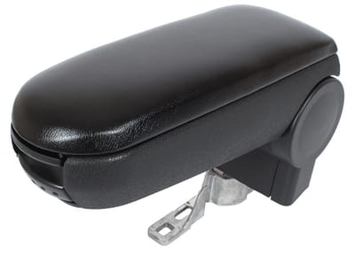 Modecar - Armsteun Set - Audi A4 B5 - Zwarte Eco-leer - Inclusief Montageset