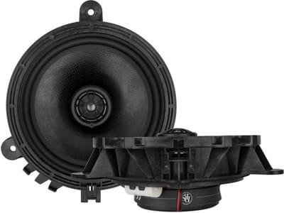 DLS Cruise CRPP-VO1.6 CX 165mm Plug and Play coaxiale luidsprekerset - voor Volvo C30 S40 S60 S80 V40 V50 V60 V70 XC60 XC70 audio upgrade