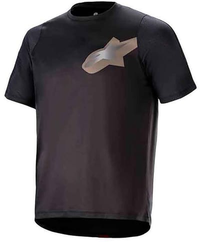 Alpinestars Bicycle A-dura Lipan Korte Mouw Enduro Trui Zwart L Man