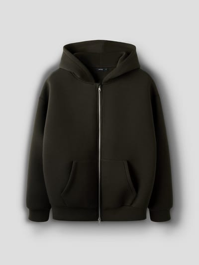 NAME IT - NLNHALFA LS SCUBA CARDIGAN - Unisex - Sweaters