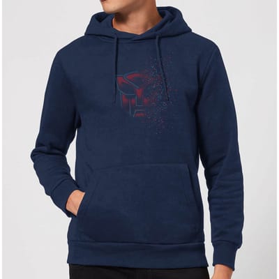Transformers Autobot Fade Hoodie - Navy - M
