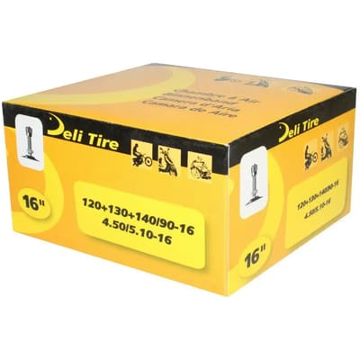 Binnenband Deli Tire 120-90-16 A 140-90-16, 4.50 A 5.10-16 Tr4