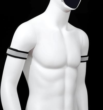 Banoch | Biceps neoprene Lindo Perrito gris - grijs - puppy play