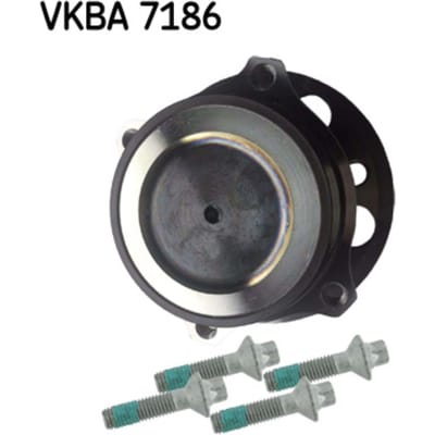 Wiellagerset met naaf SKF VKBA 7186