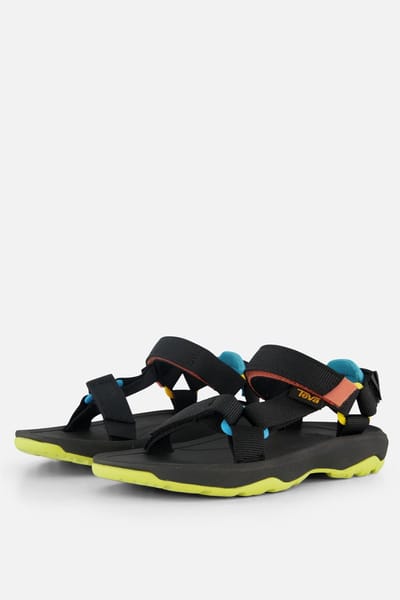 Teva T HURRICANE XLT 2 - maat 22-23 - Unisex Sandalen - BLACK MULTI