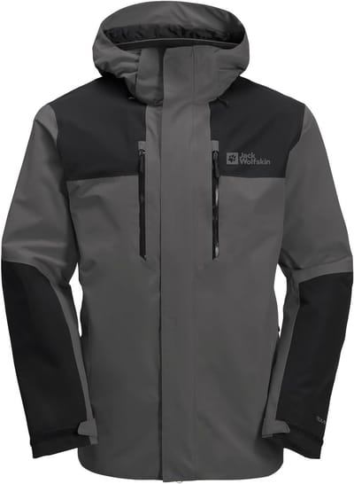 Jack Wolfskin Jasper 2L JKT M - - Outdoor Kleding - Jassen - Waterdichte jassen