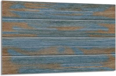 TMK ArtDeko - Panbeschermer - 80x52 cm - Hout - Glas - Moderne Bescherming