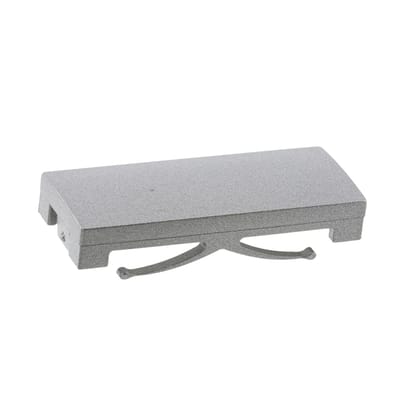 AEG druktoets, inox 140068018013
