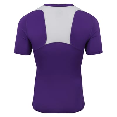 Umbro Unisex Elite V-hals Base Layer Top voor volwassenen (Helder paars)