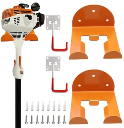 Robuuste garage opberghaken en verstelbare wandhaken voor gereedschap en accessoires