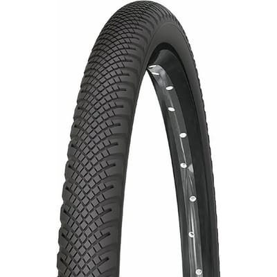 Michelin Buitenband 26” – Country Rock – Mountainbike Band – Draadband – ETRTO-maat: 47-559 – Zwart