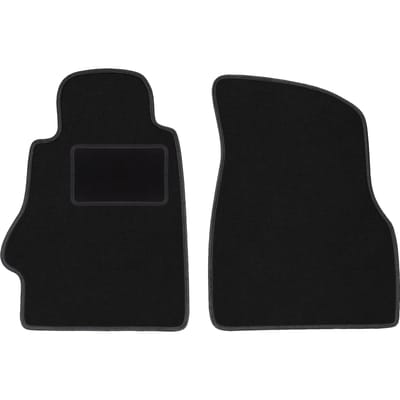 Voormatten zwart voor: Toyota MR2 ZZW30 coupé (1999-2007)