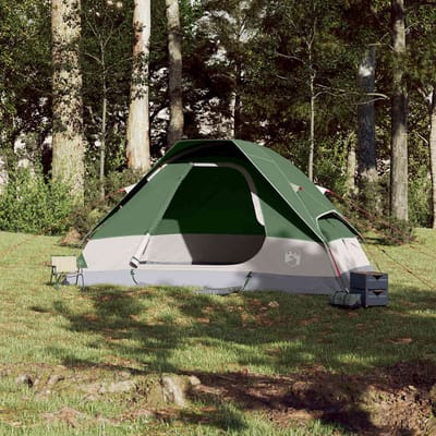 vidaXL - Koepeltent - 6-persoons - waterdicht - groen