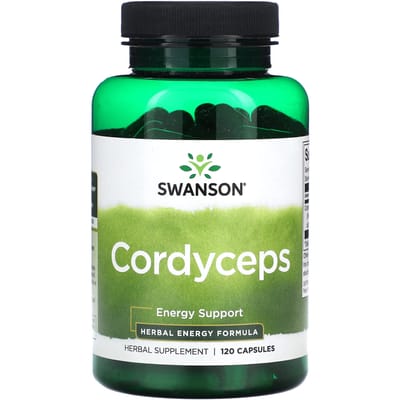 Cordyceps sinensis, 120 capsules (600 mg per capsule)