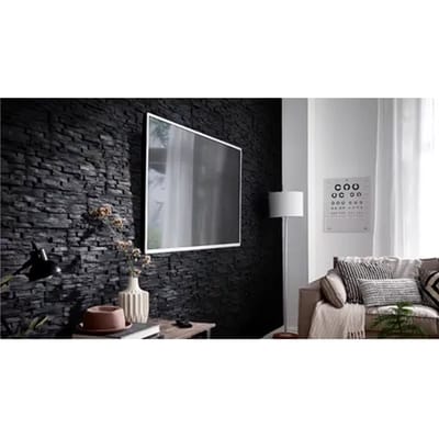 UltraLight Benevento zwart REBEL OF STYLES Steenstrip Ultra LightBenevento zwart 19 x 57 cm
